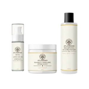 Routine Cheveux Nourris & Réparés